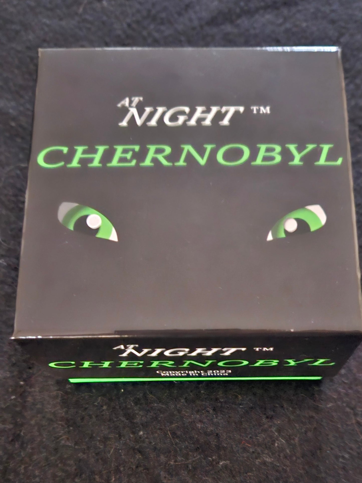 At Night Chernobyl Card Game