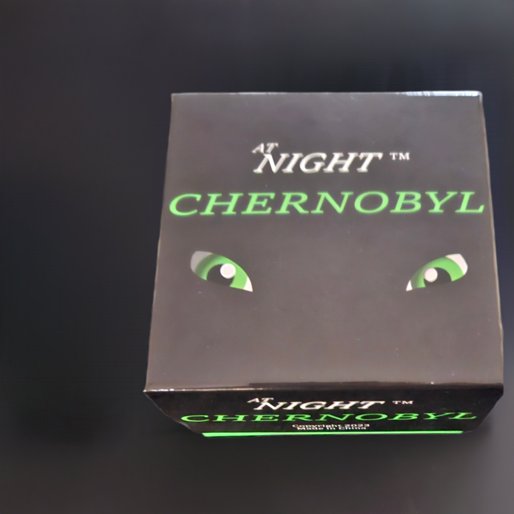 At Night Chernobyl Card Game