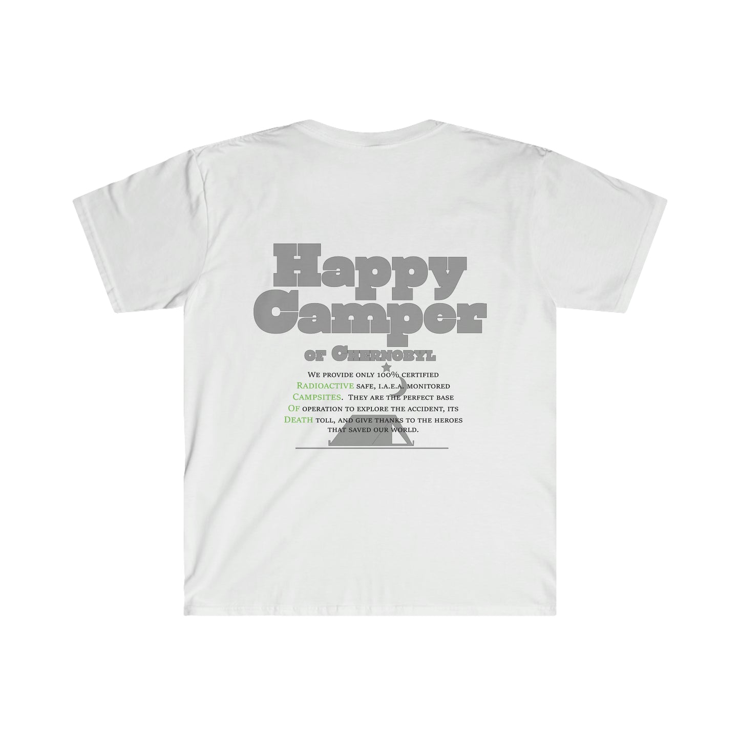 Happy Camper Chernobyl T-Shirt