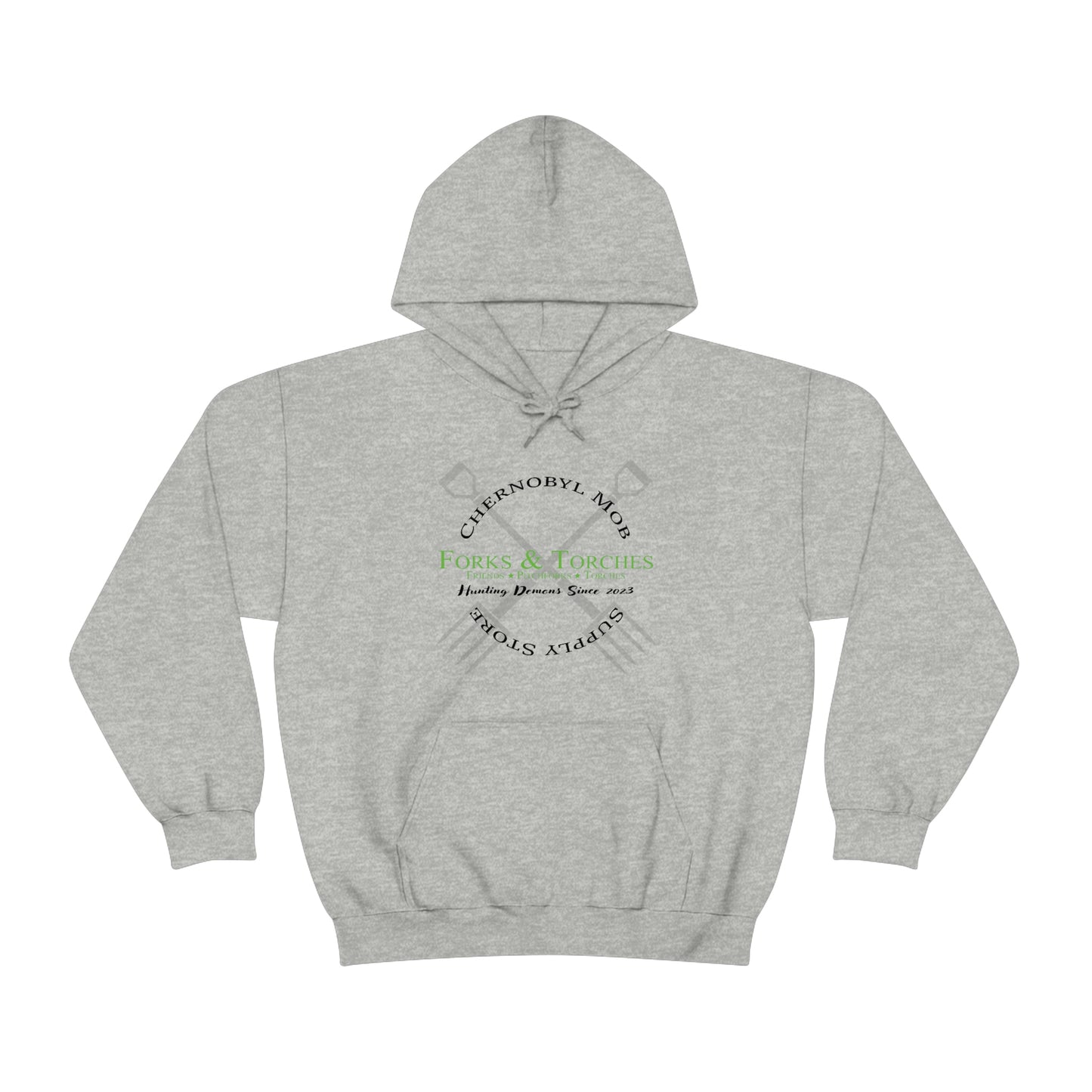 Forks and Torches Chernobyl Unisex Hoodie