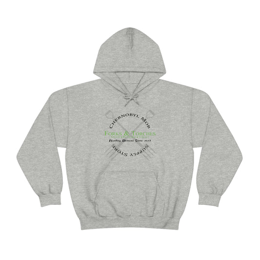 Forks and Torches Chernobyl Unisex Hoodie