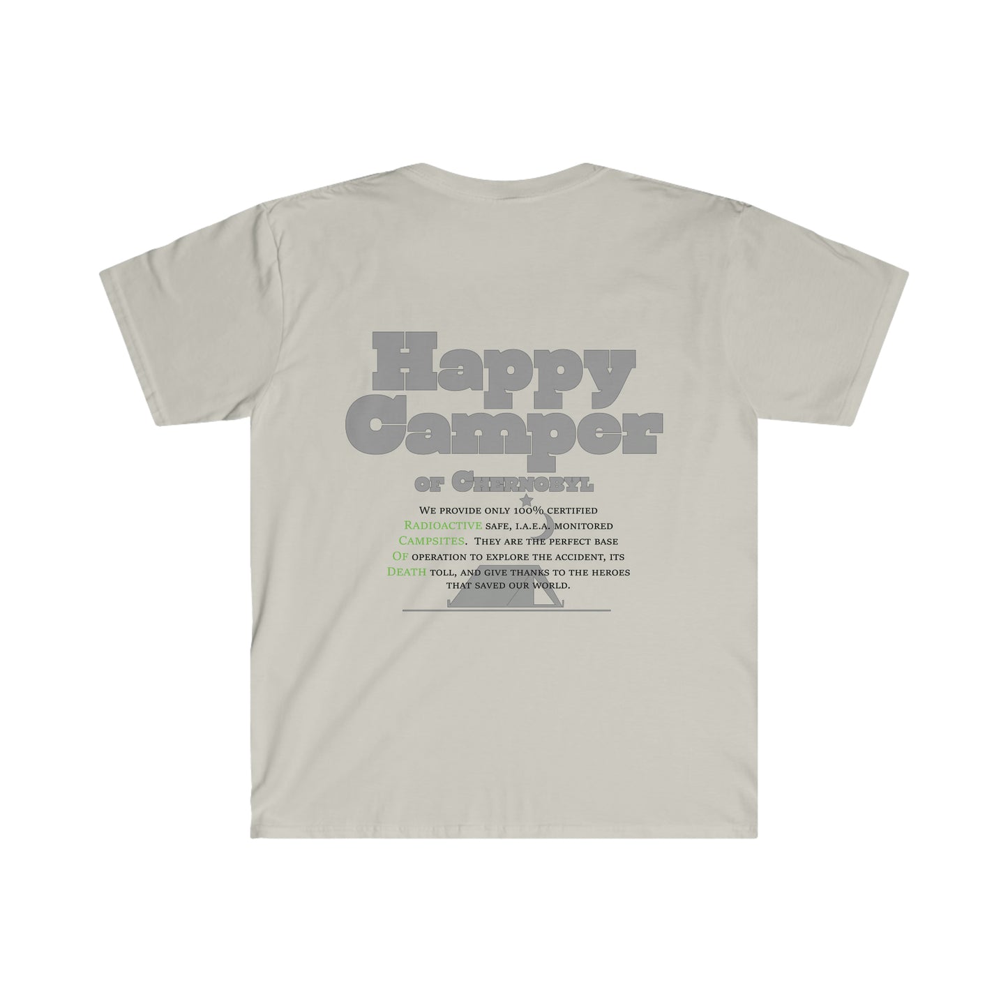 Happy Camper Chernobyl T-Shirt