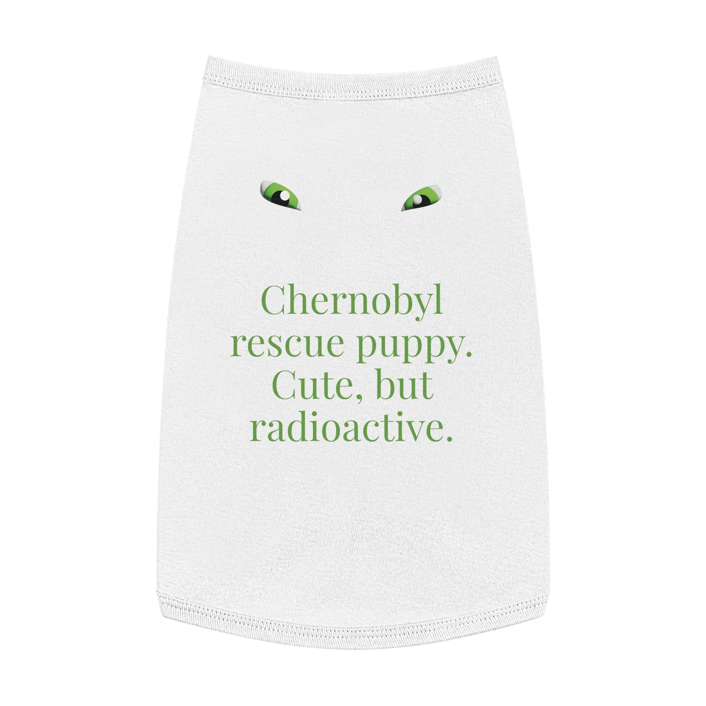 Chernobyl Rescue Puppy Pet Tank Top