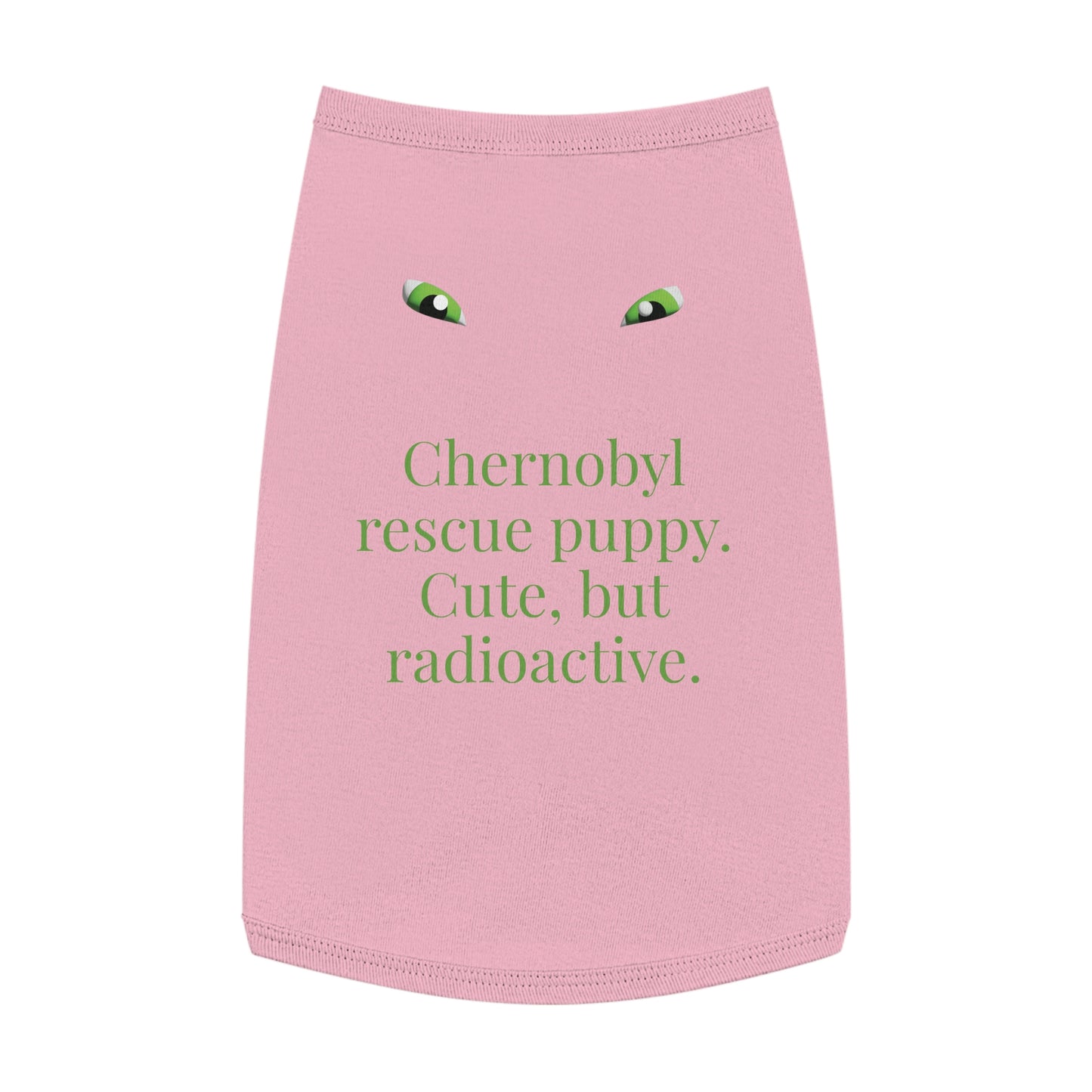 Chernobyl Rescue Puppy Pet Tank Top