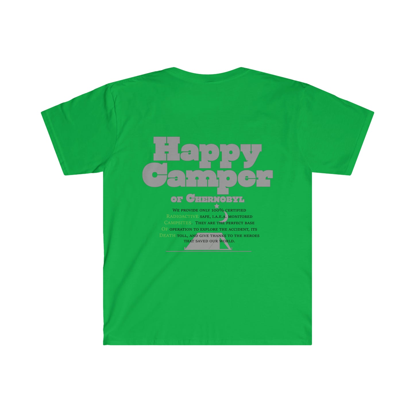 Happy Camper Chernobyl T-Shirt