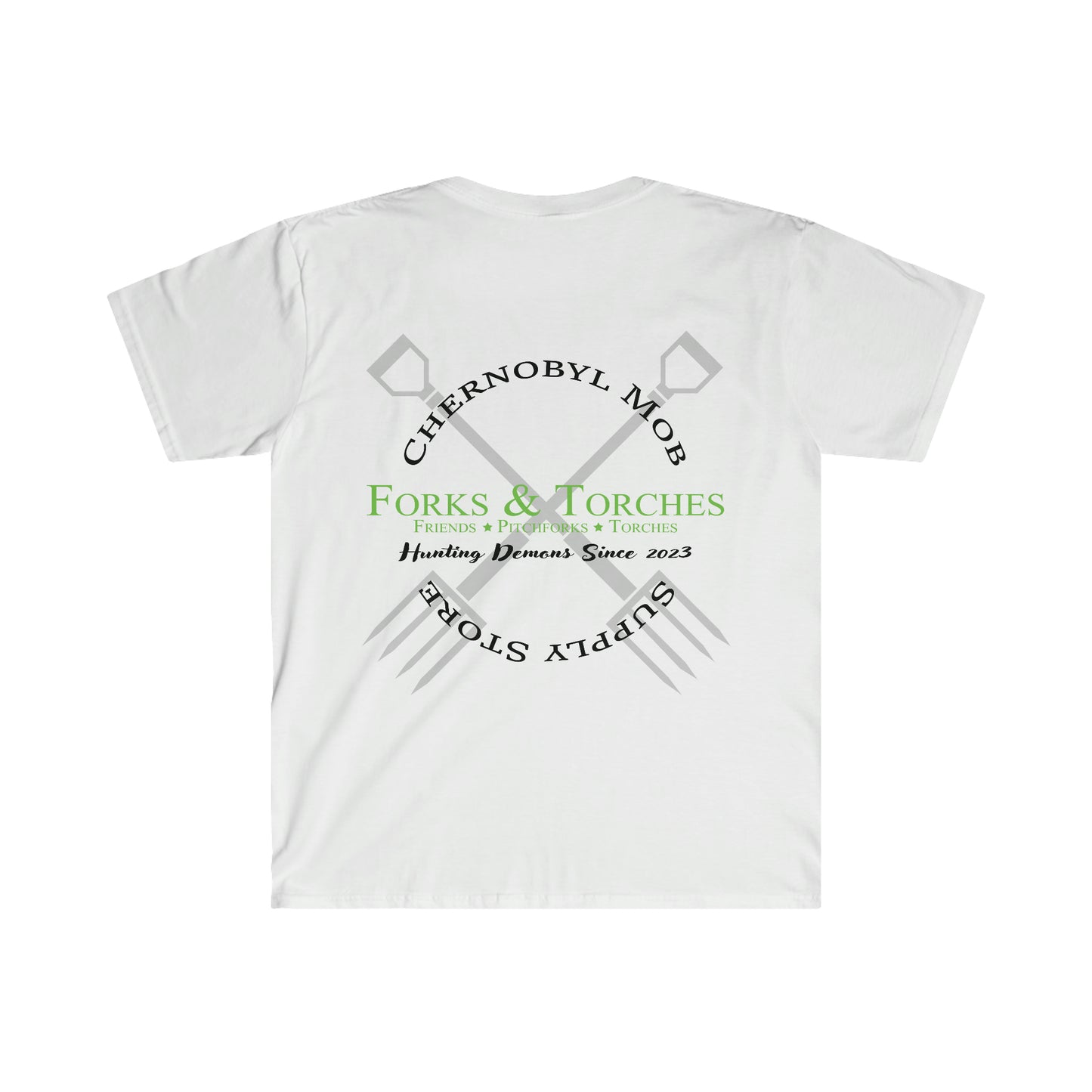 Forks and Torches Chernobyl T-Shirt